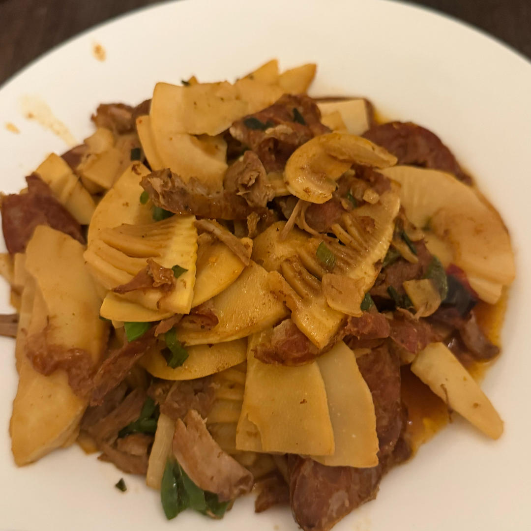 笋片腊肠