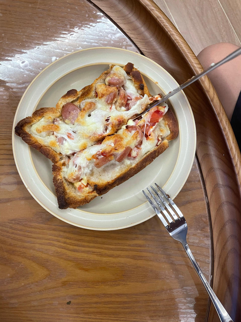 一人份吐司披萨【最好吃的披萨·快手营养早餐】