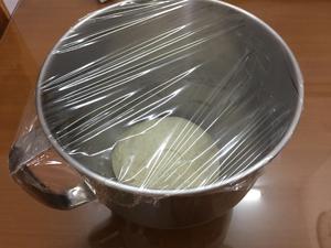 豆渣炼乳戗面馒头的做法 步骤3