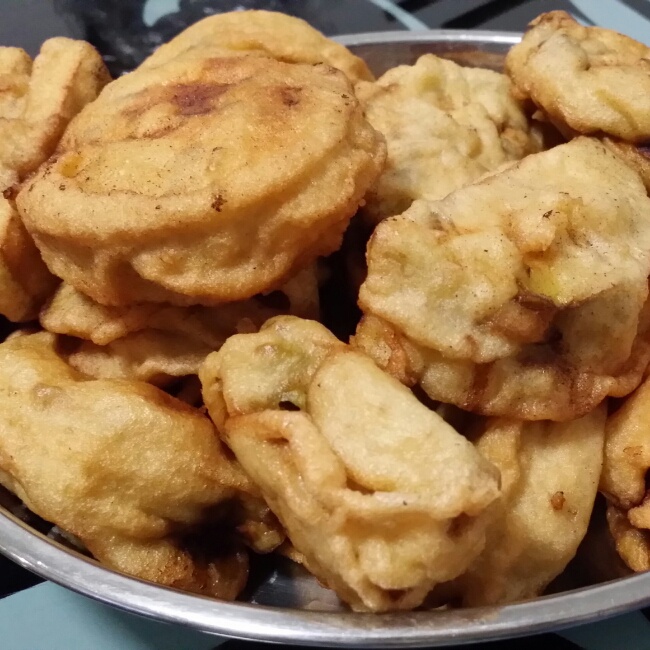 酥炸茄盒