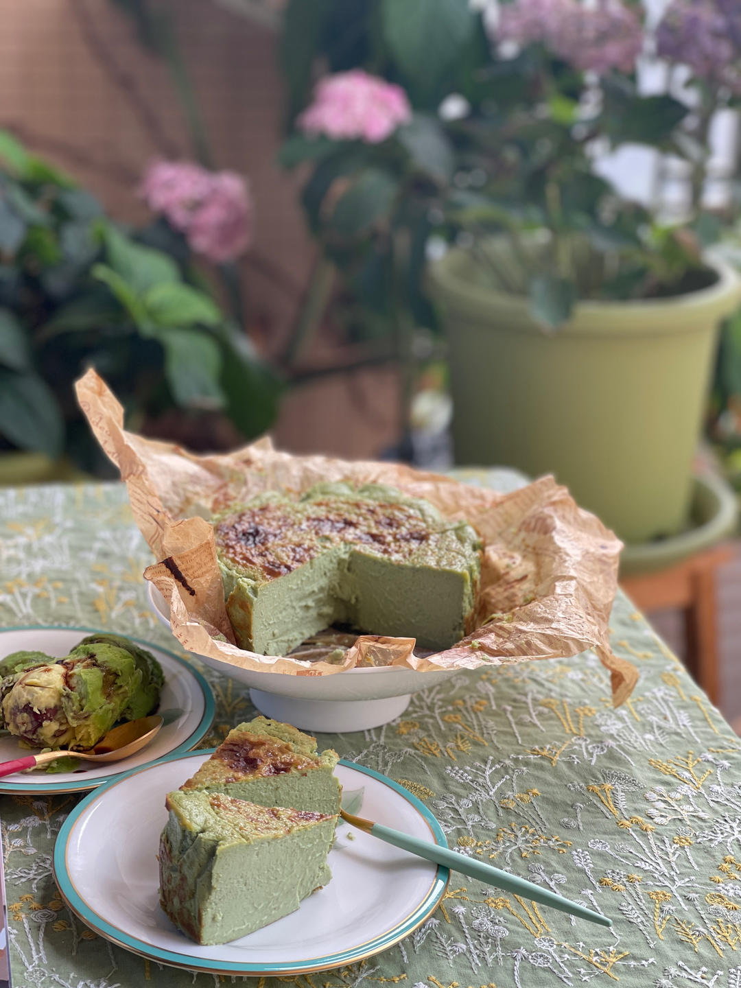 小山进公开食谱-使用大量牛奶，无淡奶油的巴斯克乳酪蛋糕