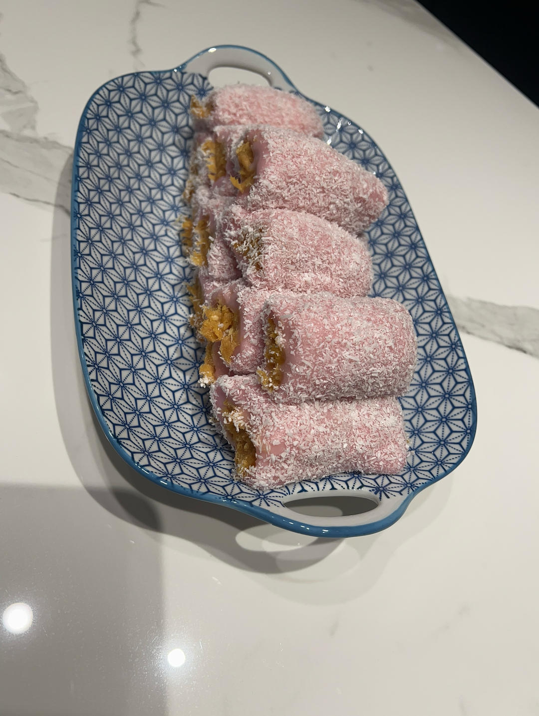 冰凉软糯❗️超好吃的糯米凉糕