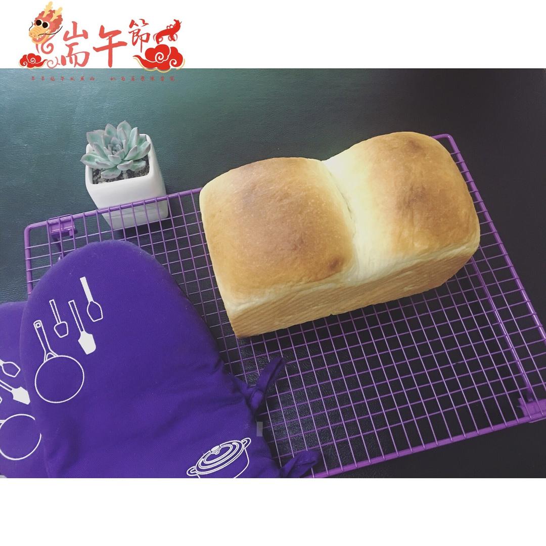 奶香超浓郁的淡奶油吐司（消灭淡奶油）