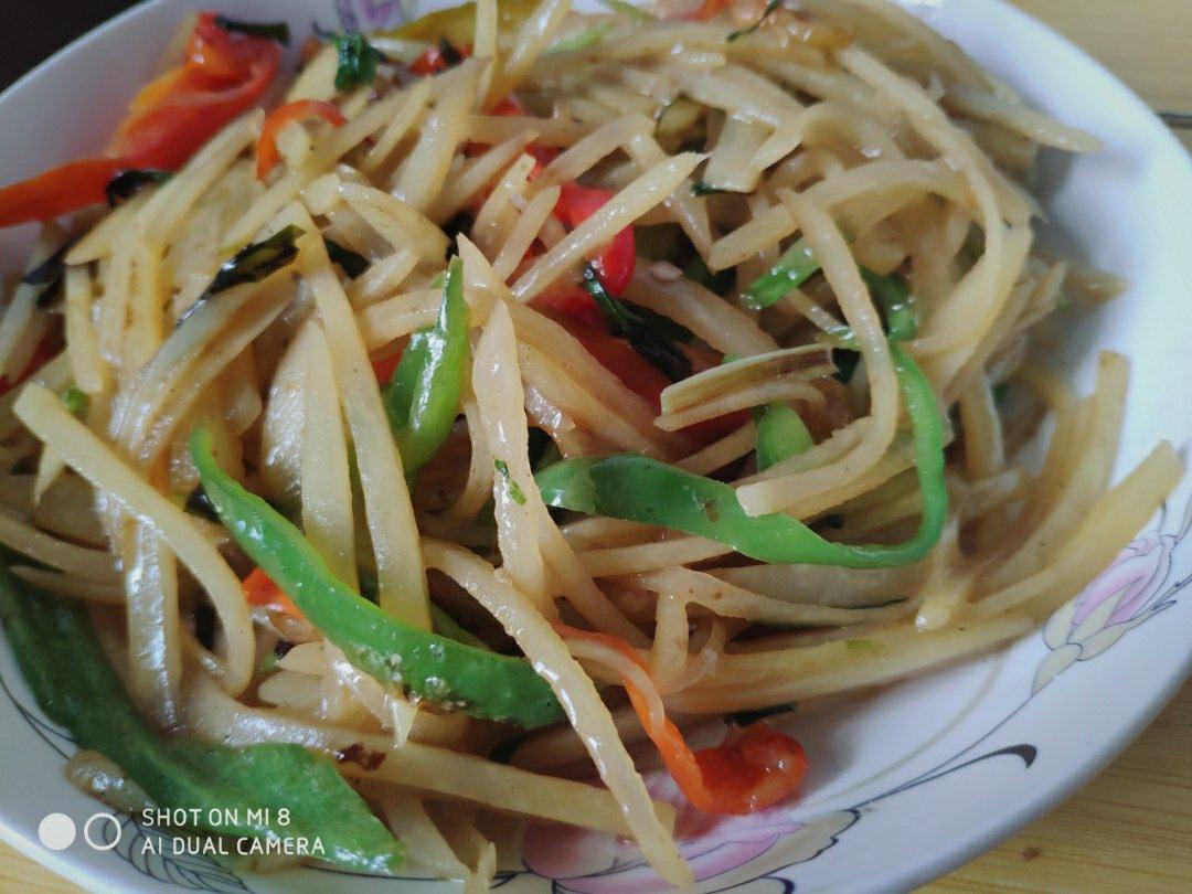 家常菜 酸辣土豆丝
