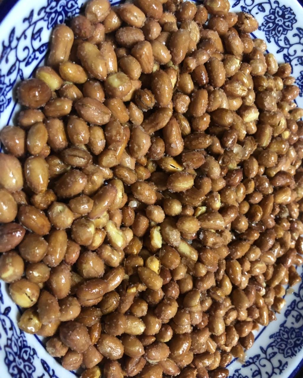 祖传秘诀，炸花生米！