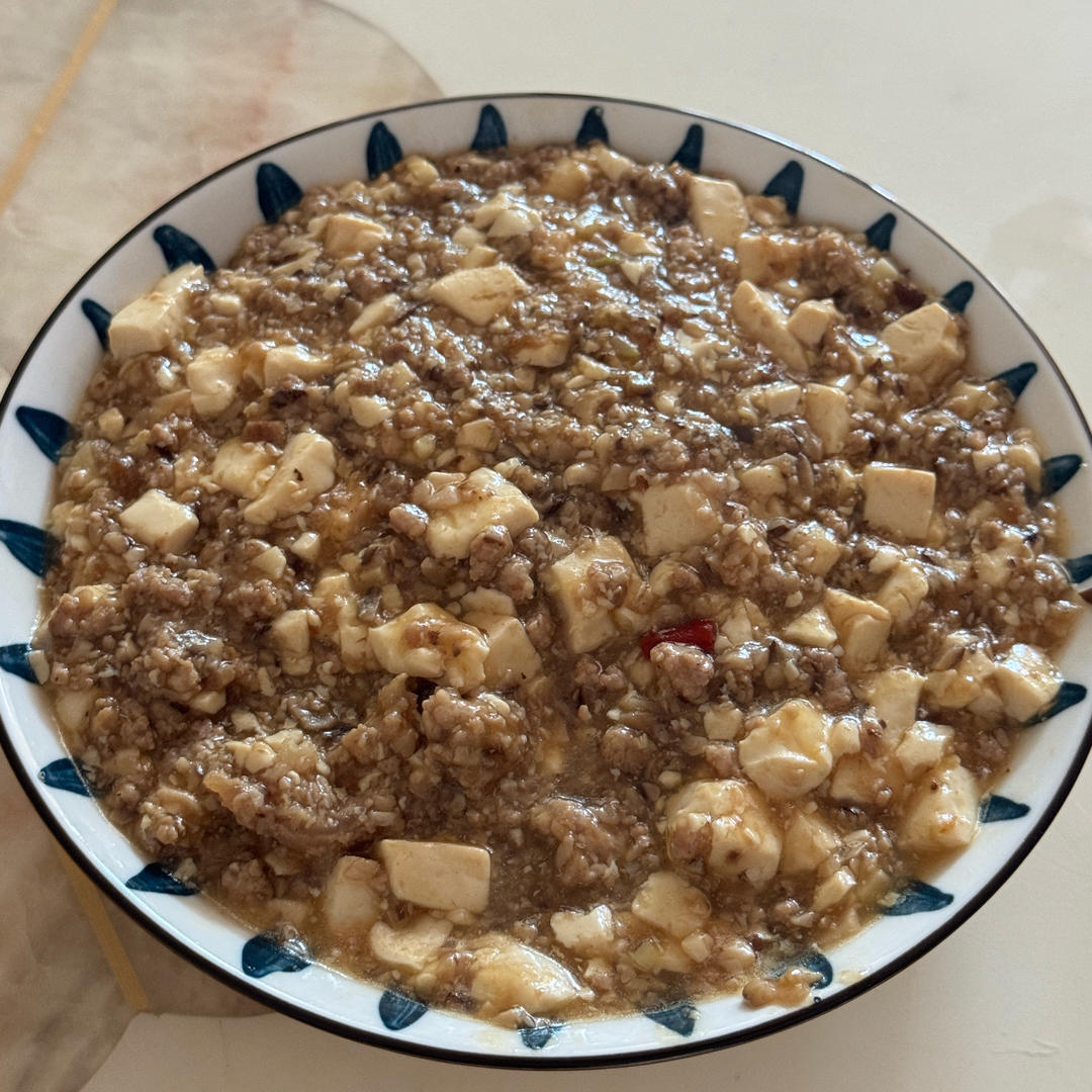 肉末嫩豆腐｜嫩滑口感爽口！这道快手菜超级下饭！！（减脂少油版）