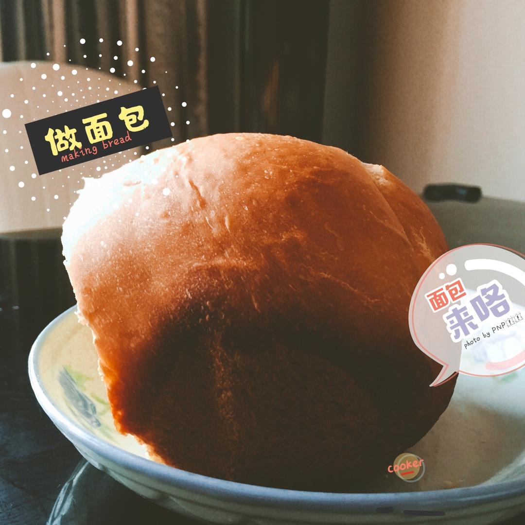 提子土司（柏翠面包机PE6280）自用方子