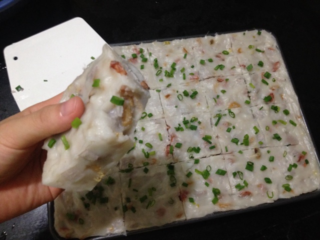 腊味芋头糕