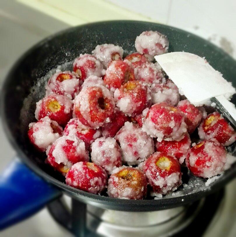 easy•山楂糖雪球