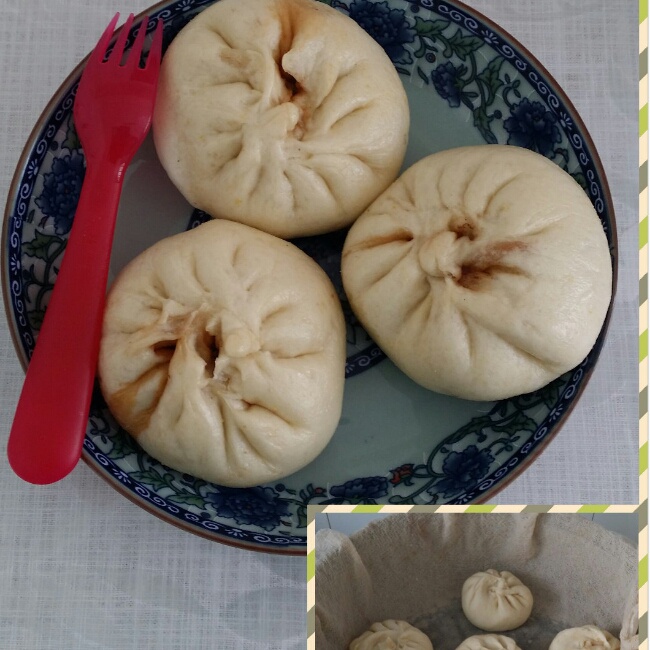 鲜肉包子