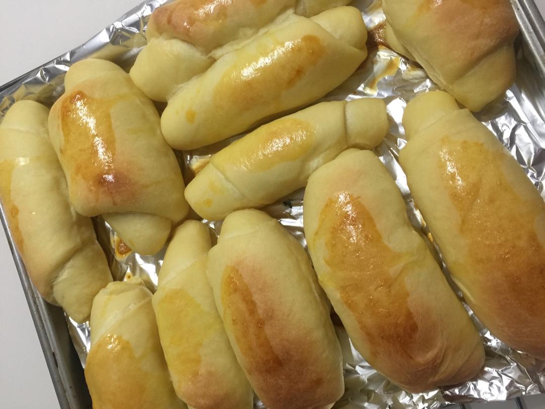 小朋友都可以做的牛角包🥐超级简单