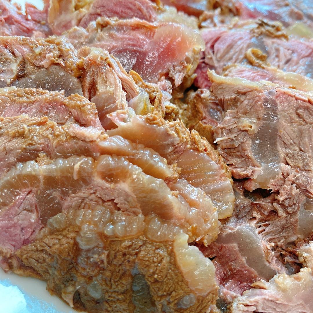五香酱牛肉