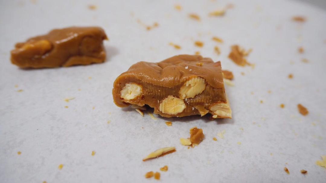 海盐杏仁太妃糖