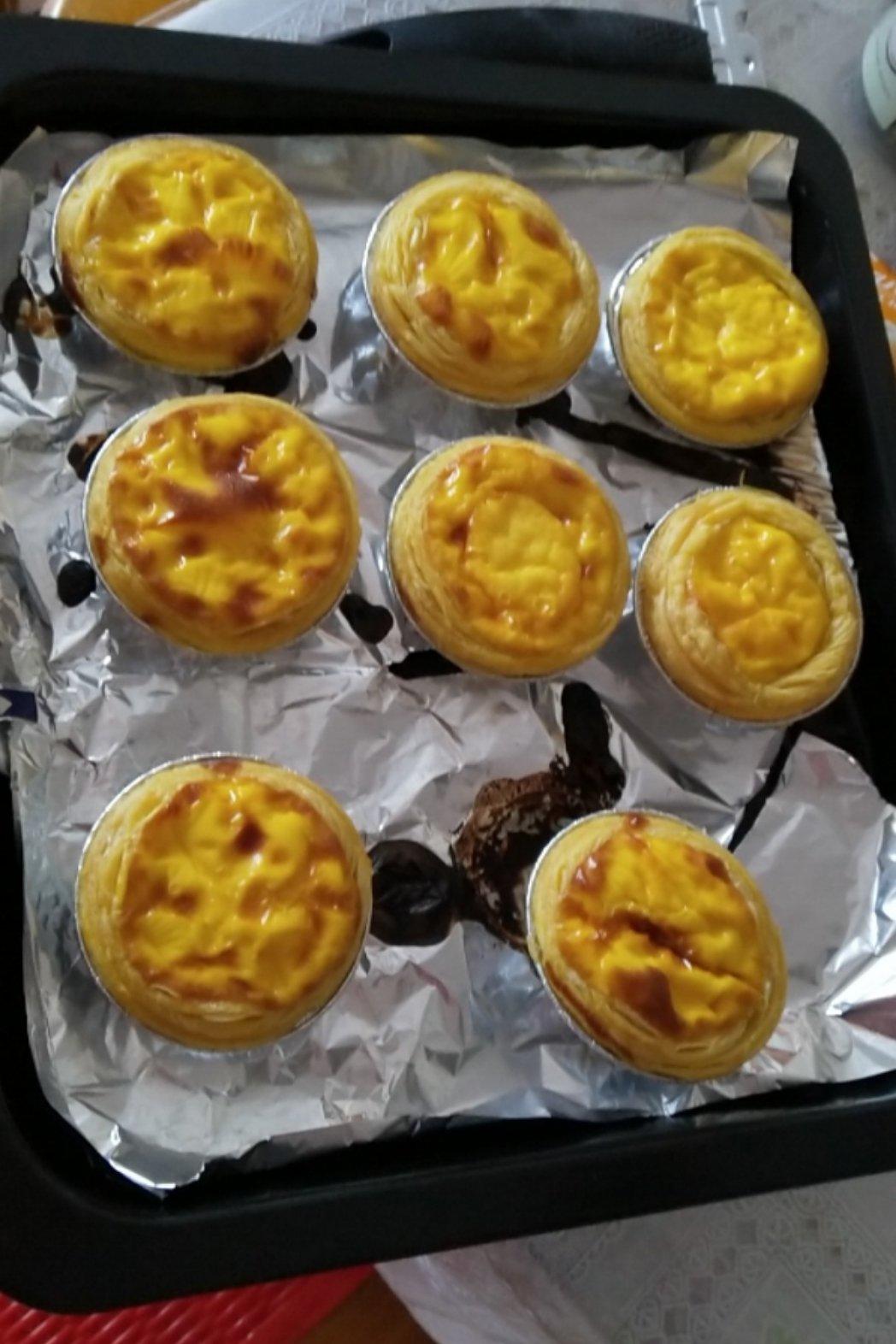 全蛋版蛋挞