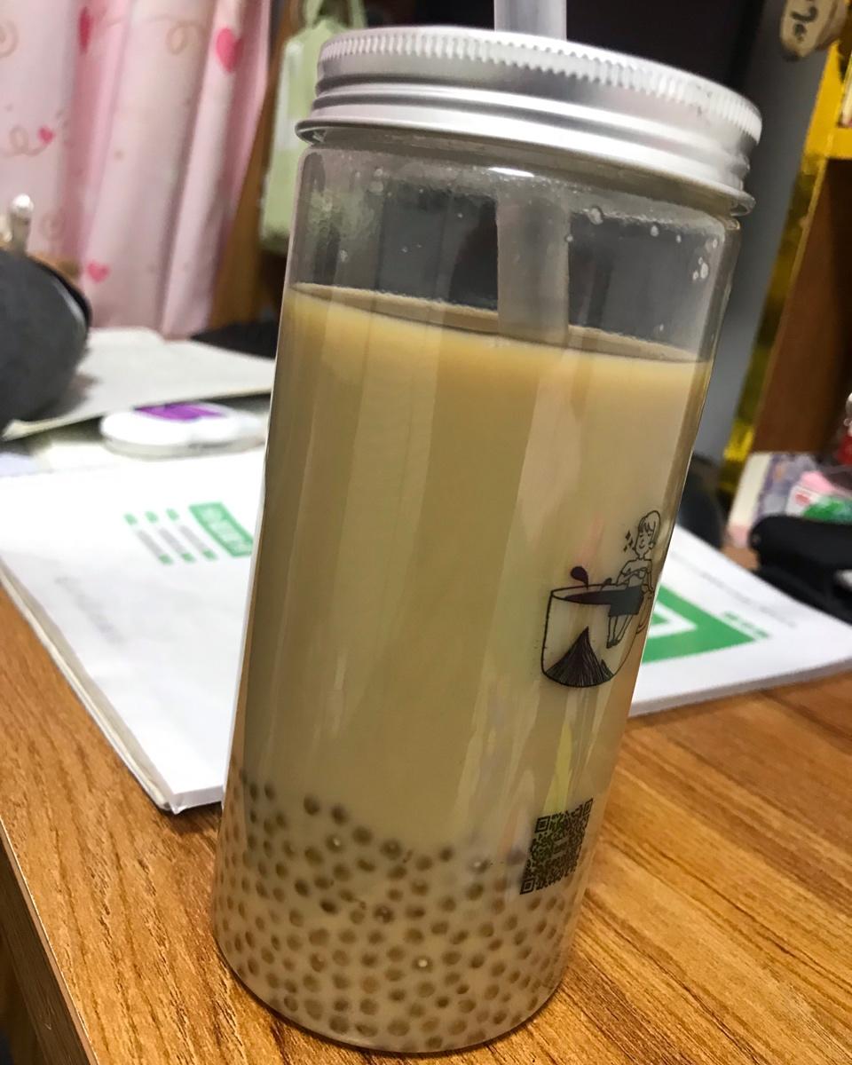 煮的奶茶(超级简单的做法)