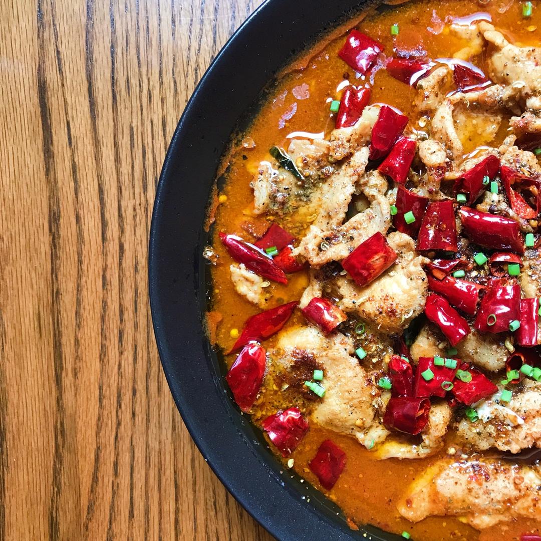 水煮鱼（沸腾鱼版）