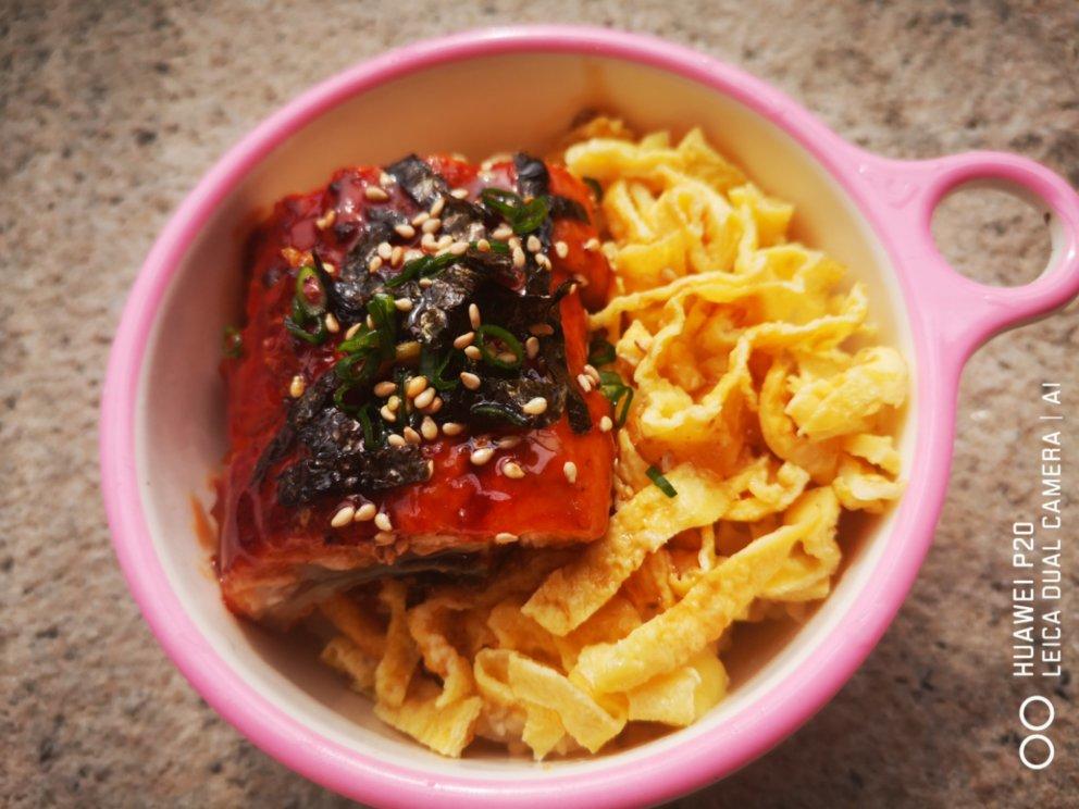 【曼食慢语】鳗鱼饭