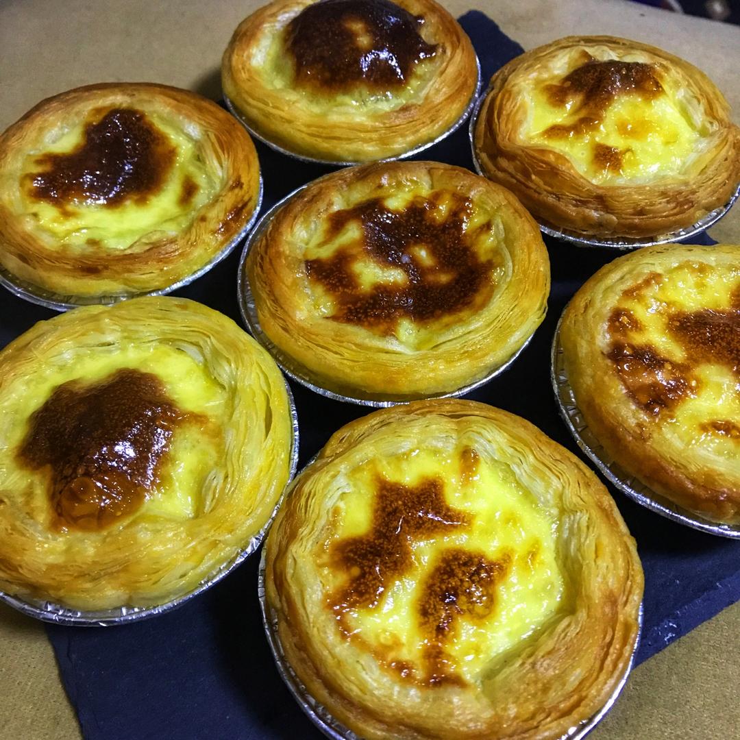 葡式蛋挞【全蛋版】