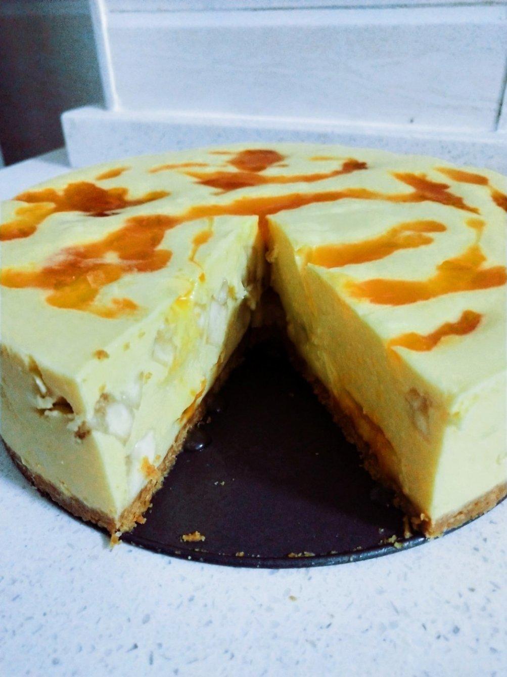 【视频】芒果慕斯（6寸） | 含镜面果胶配方