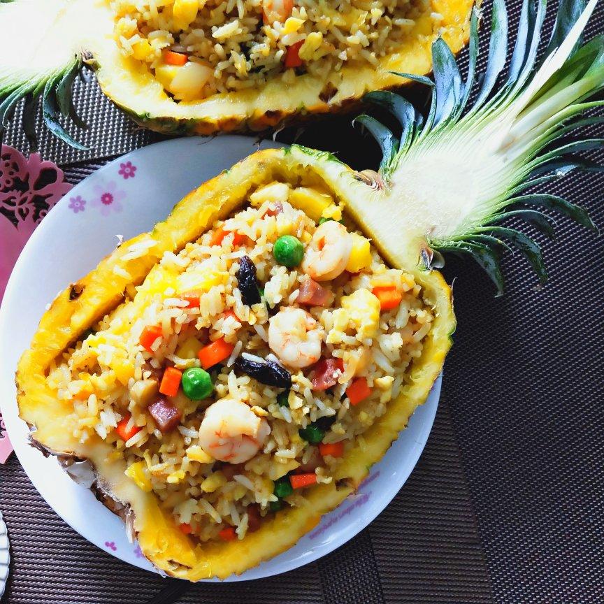 菠萝炒饭