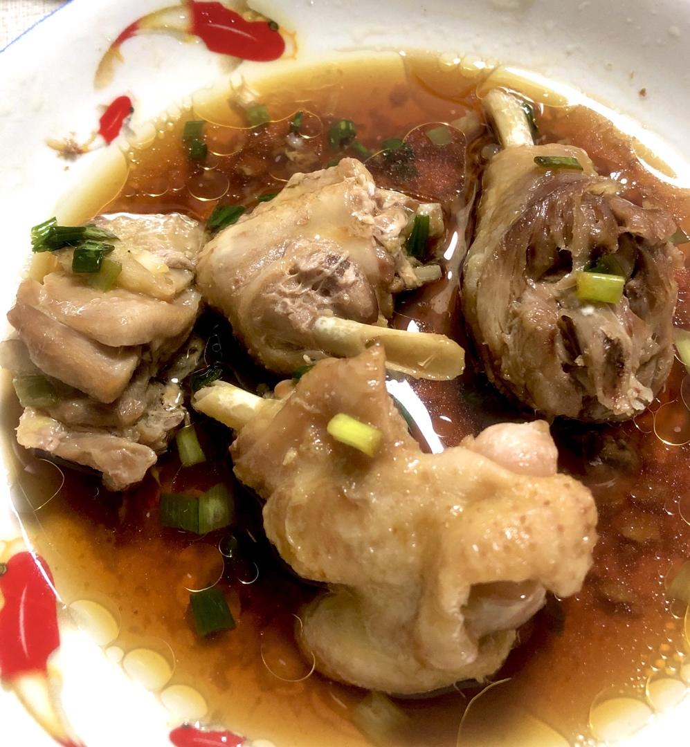 葱油鸡（鸡腿可以这样吃快手菜）
