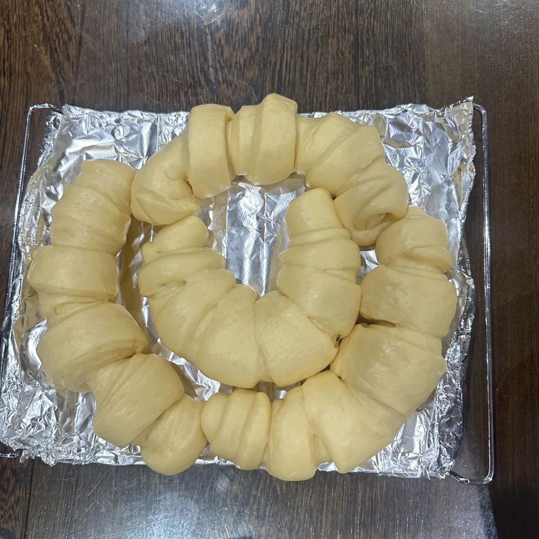 空气炸锅手撕面包🍞