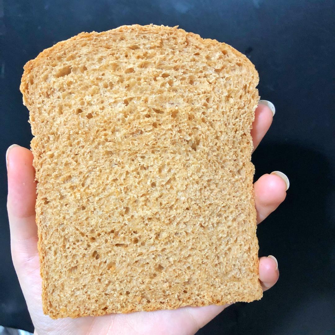 100%全麦吐司-你为啥要吃全麦粉？