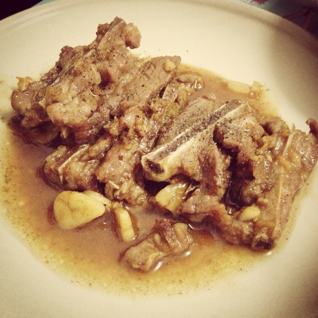 红烧排骨
