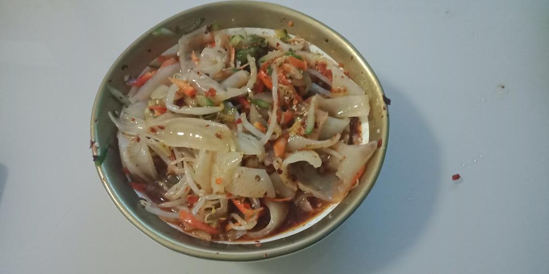 陕西凉皮之安康蒸面（含醋汤做法）