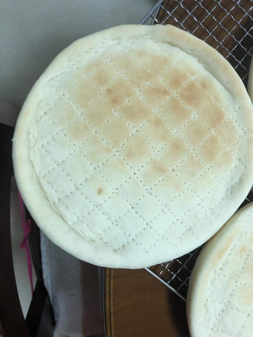 八寸披萨饼皮（四个）制作