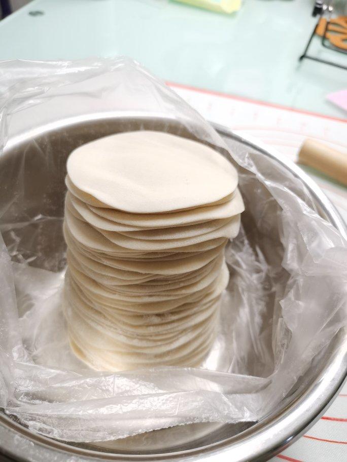 自制饺子皮（附 厨师机揉面方法）