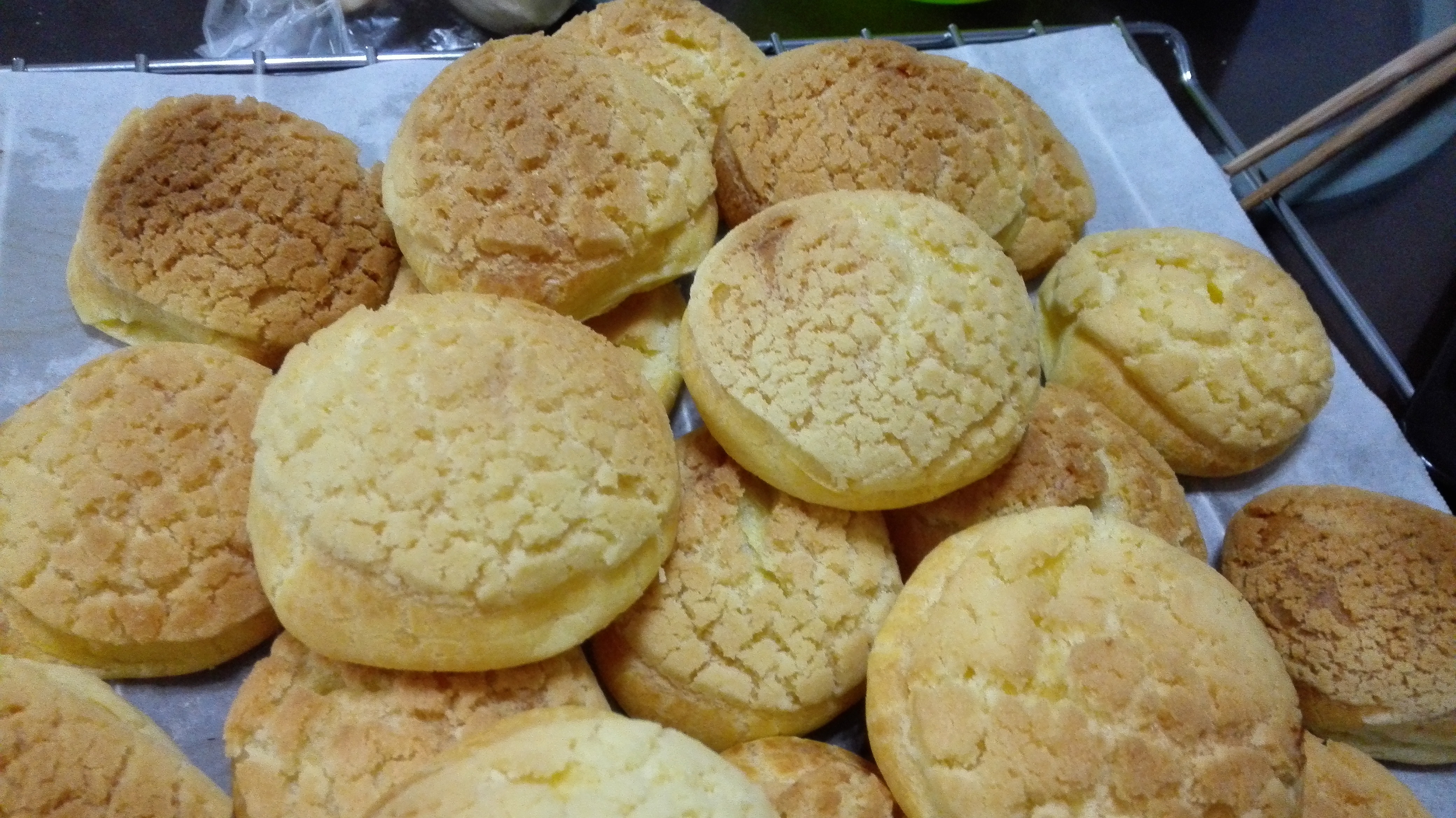 十分美味的酥皮泡芙