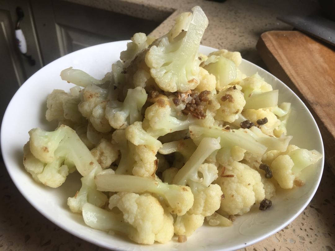 zm雅1做的清炒菜花