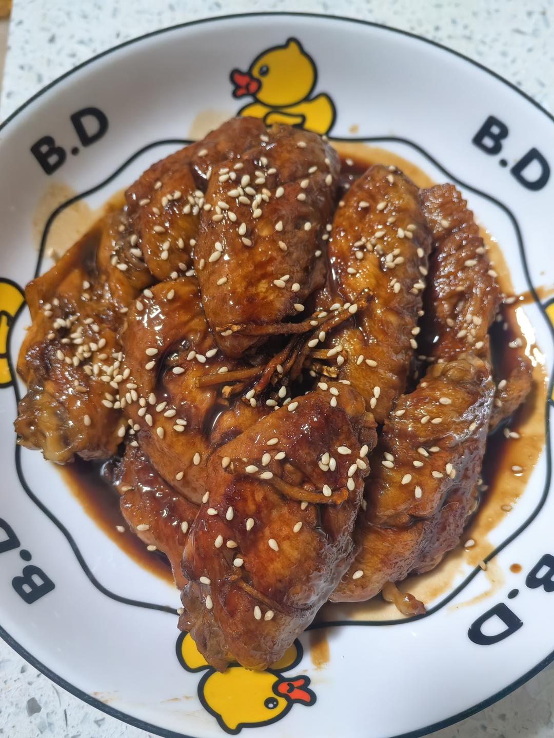 可乐鸡翅