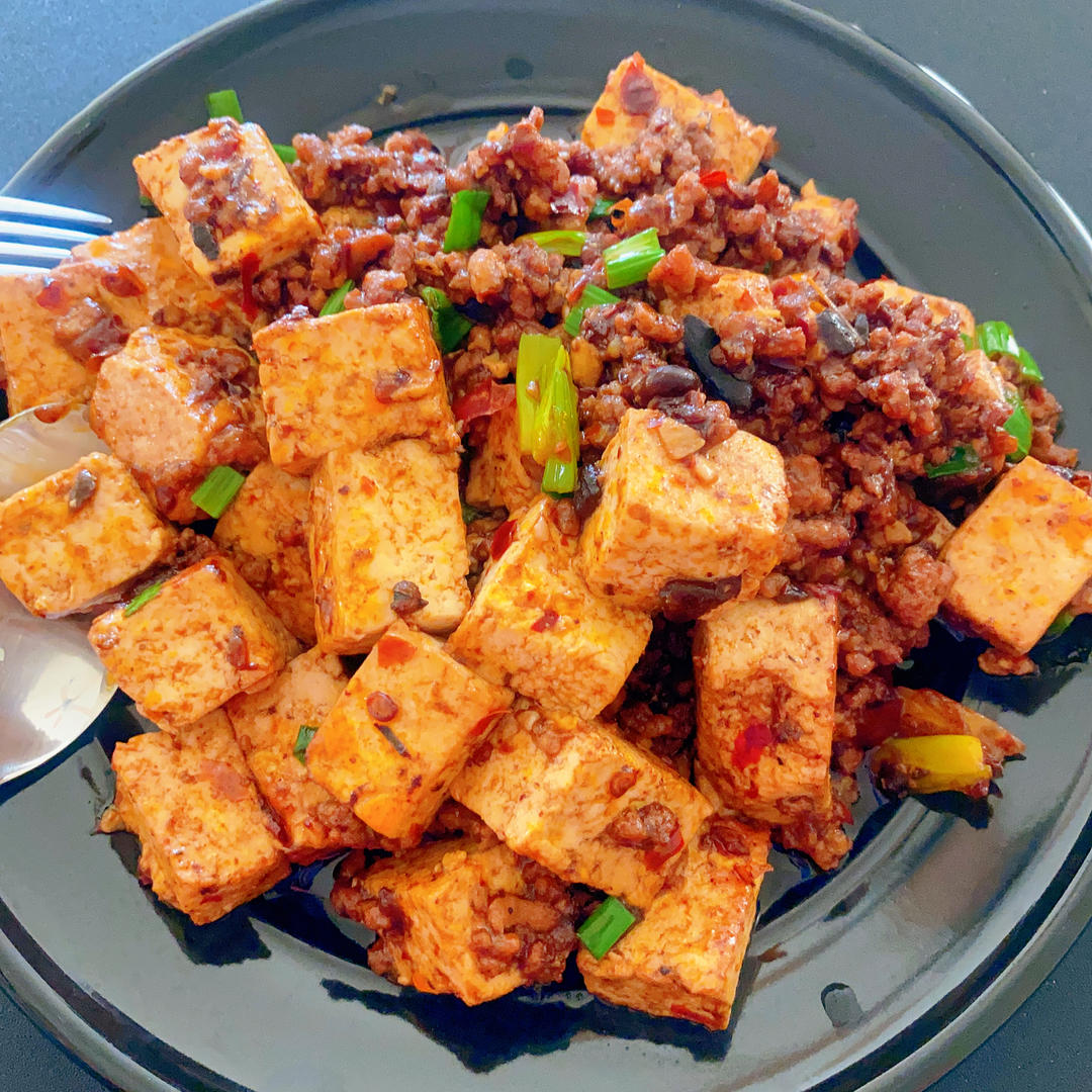 超简单的麻婆豆腐