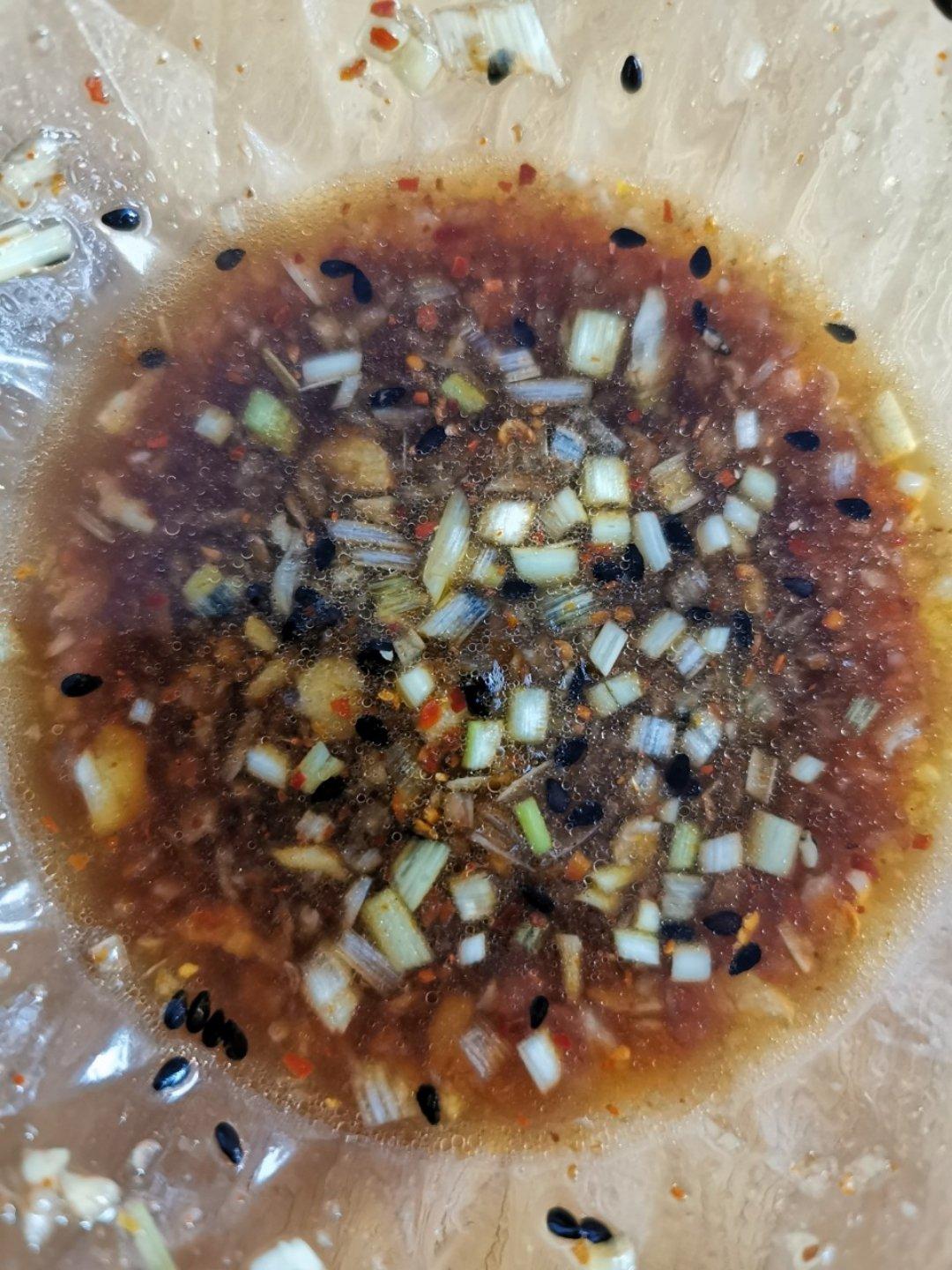 饺子蘸料