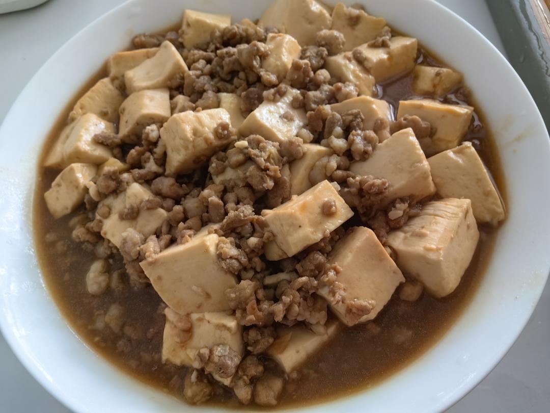 巨下饭！拌饭超好吃的肉末豆腐！做法简单零失败~