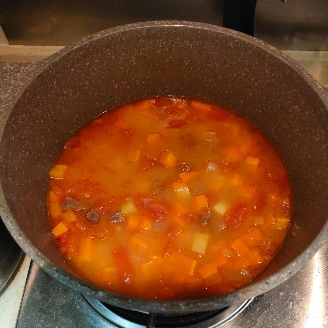 宝宝也爱喝的番茄🍅牛肉汤