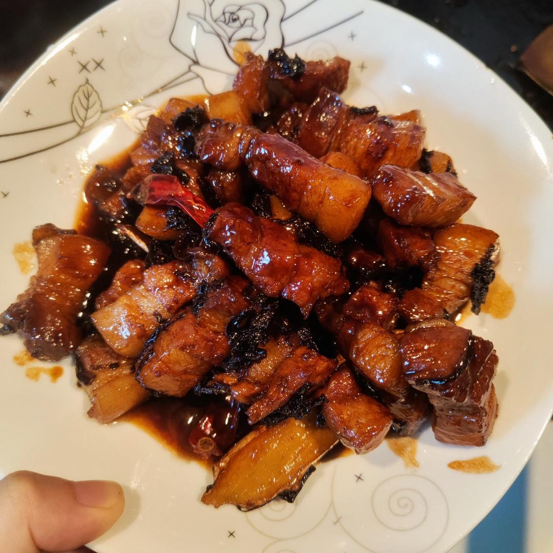 梅干菜烧肉