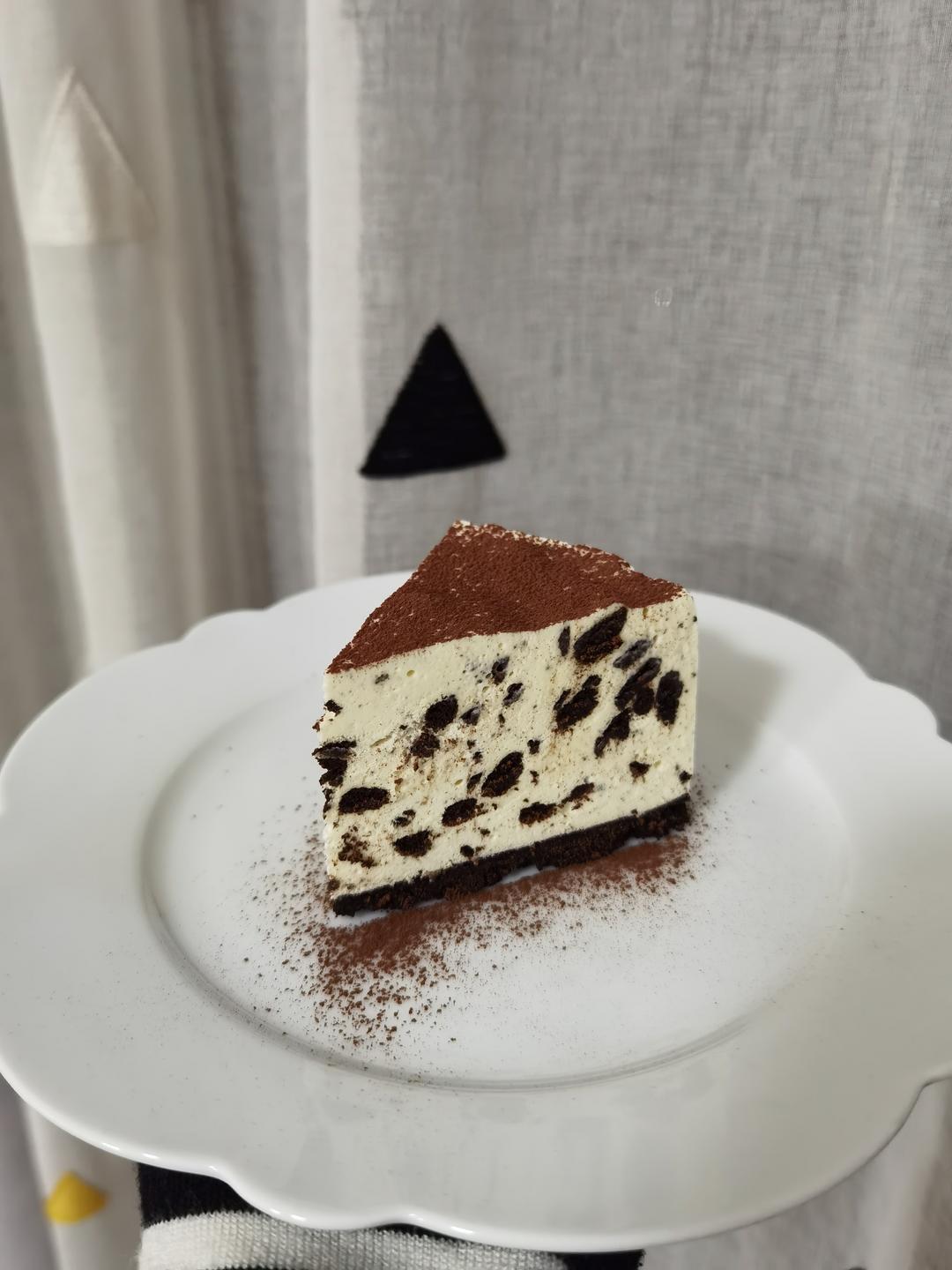 巨好吃的奥利奥芝士蛋糕