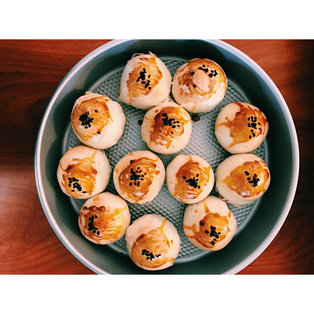 《Tinrry+》蛋黄酥