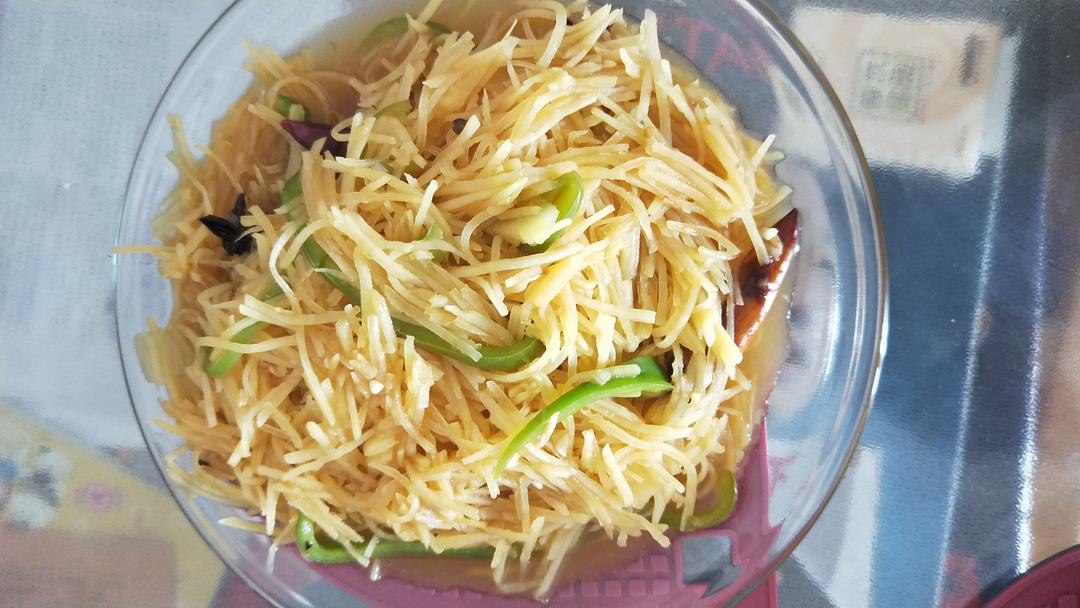炒土豆丝