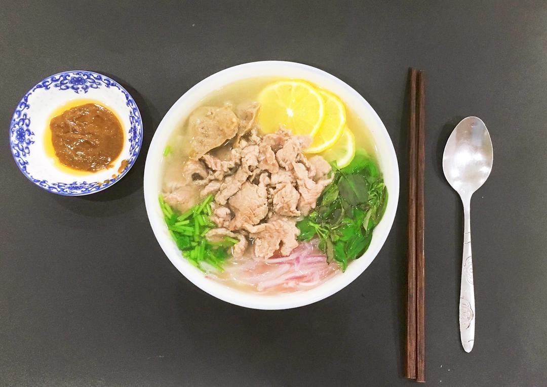 越南牛肉米粉