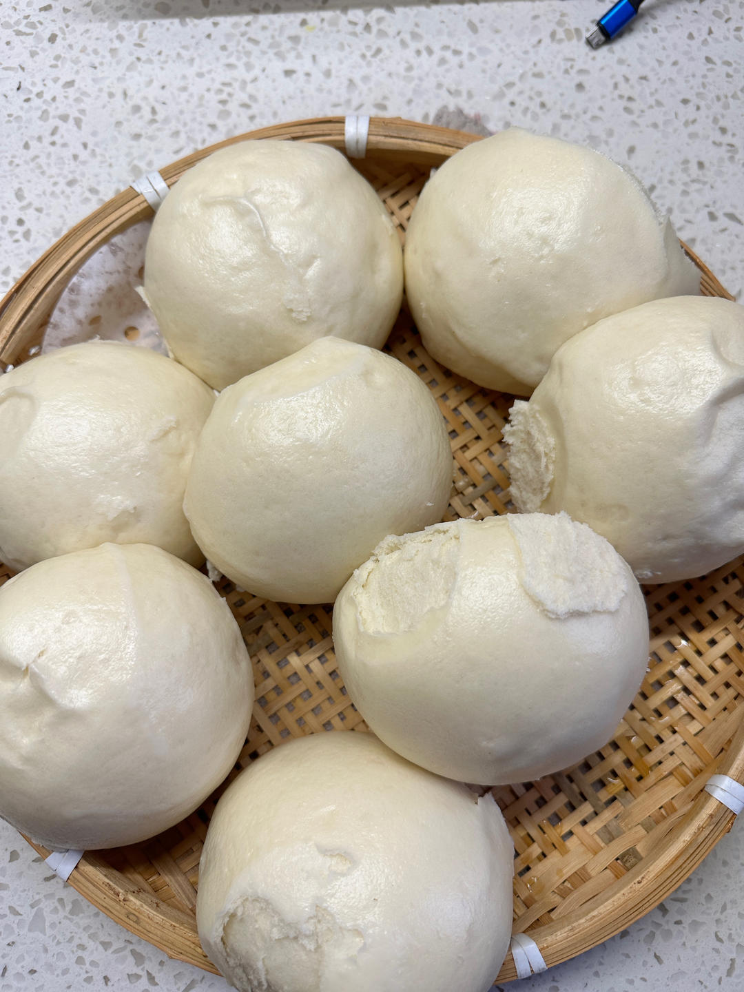最好吃最有嚼劲馒头——呛面馒头