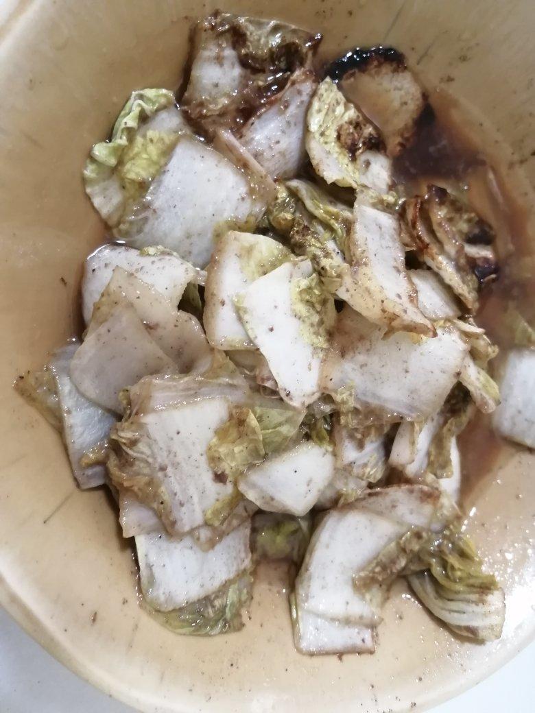 醋溜白菜