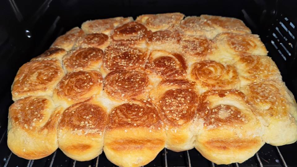 脆底蜂蜜小面包