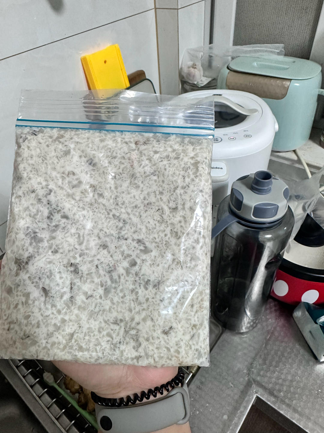 自制虾滑（媲美海底捞）