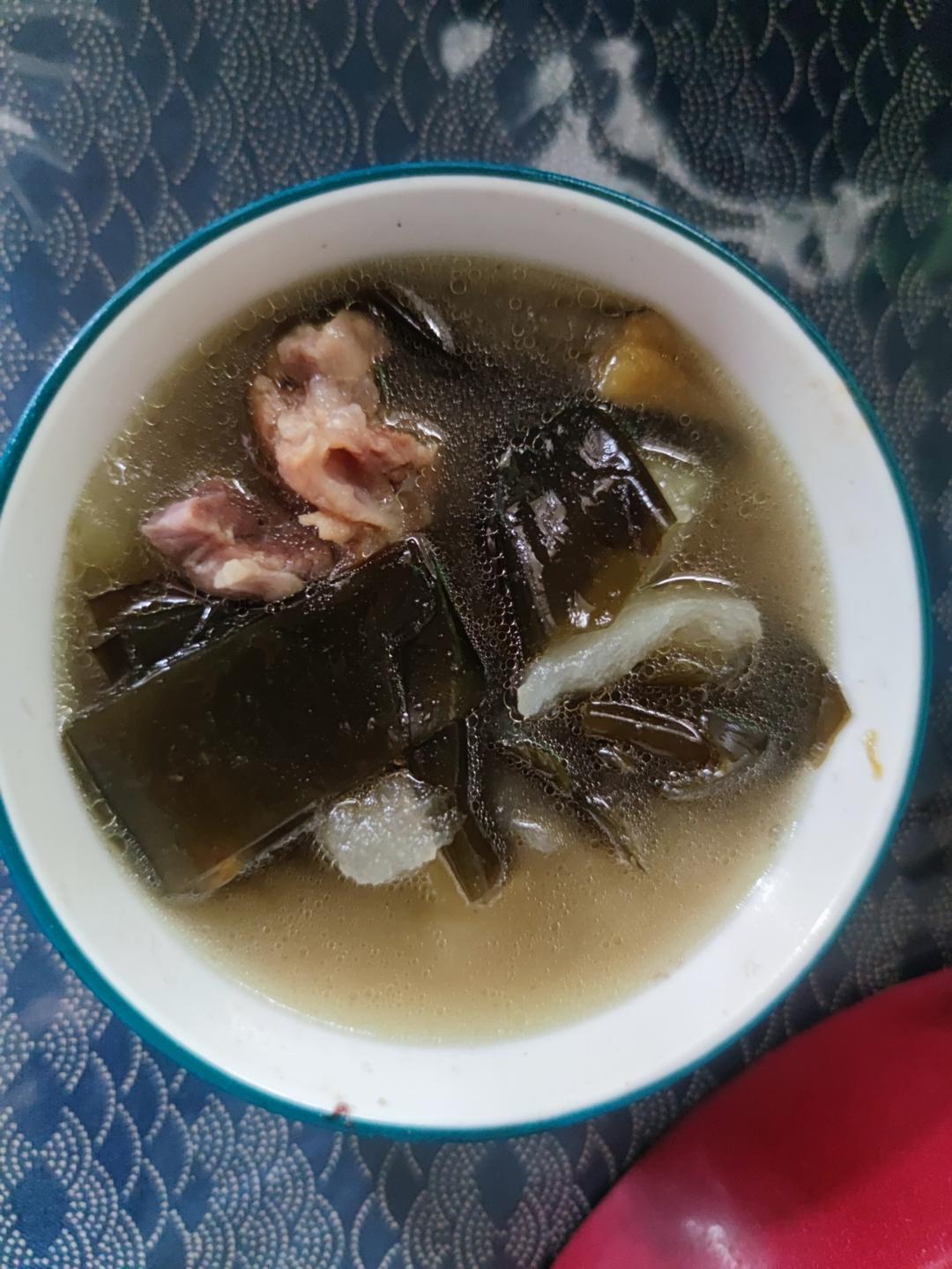 海带冬瓜排骨汤