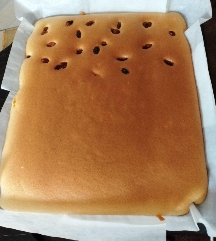 零失败的超嫩蛋糕，手残党也可以成功，普通面粉即可