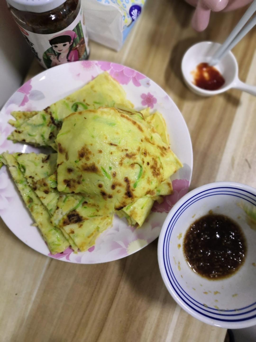 糊塌子（西葫芦煎饼）